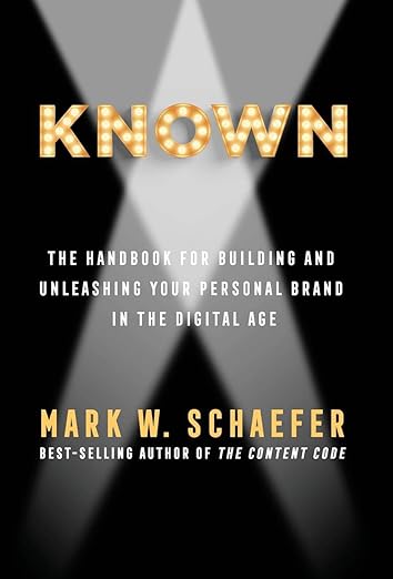 Known-Personal Branding Books