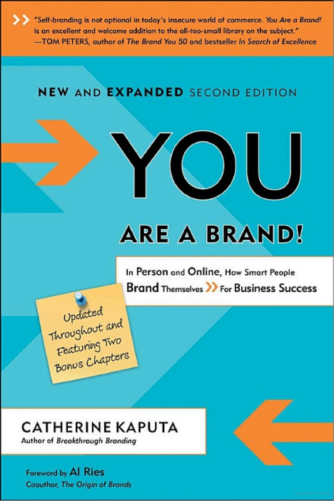 You are a brand -Personal Branding Books