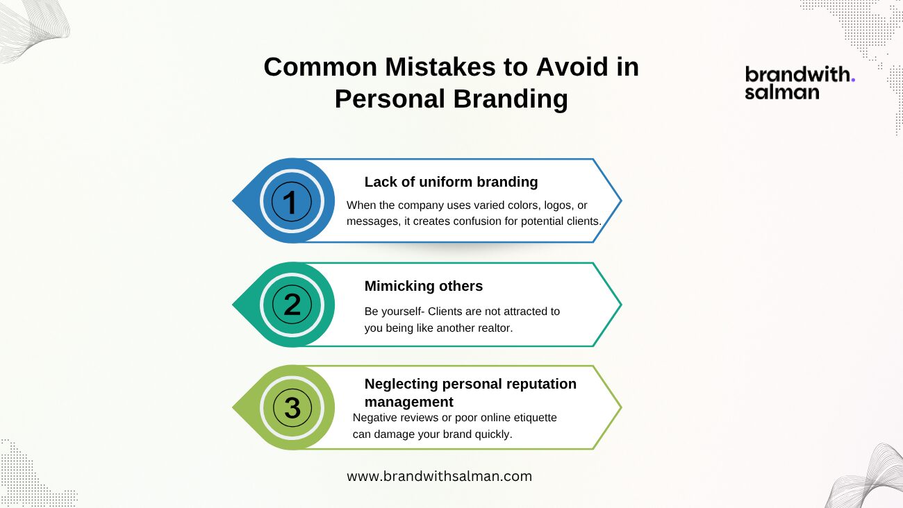 Common Mistakes to Avoid in Personal Branding