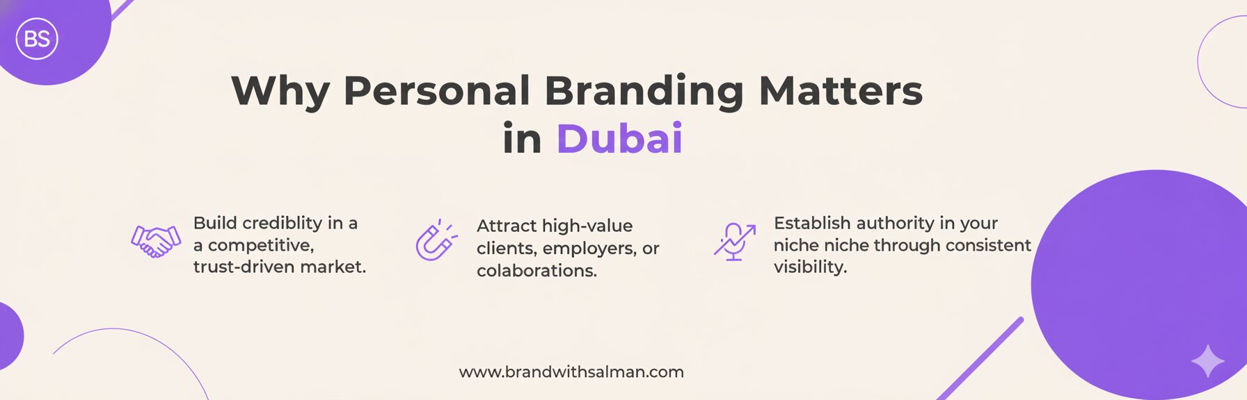 How to Build a Personal Brand in Dubai: Step-by-Step Guide